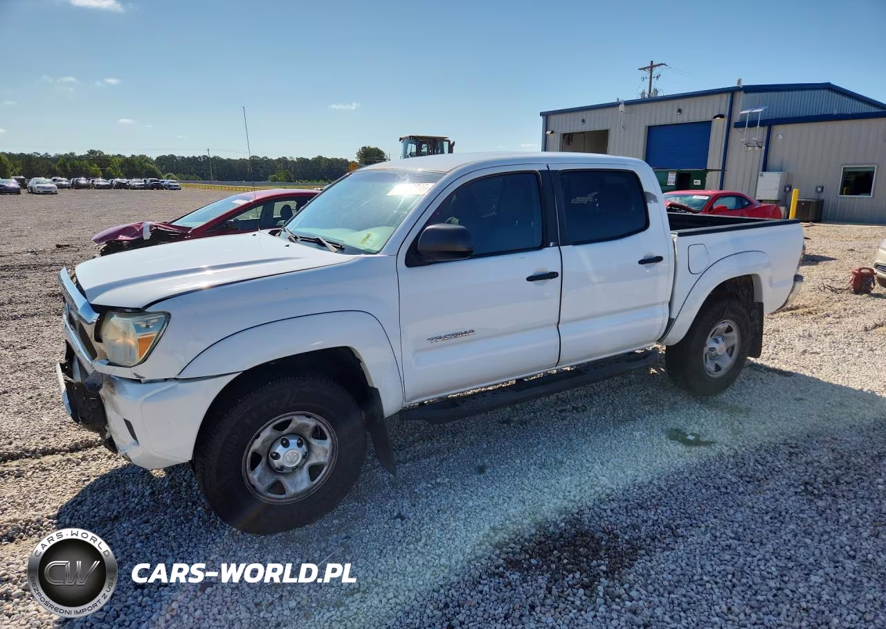 2013 Toyota Tacoma Double Cab