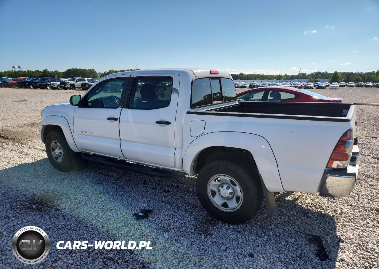 2013 Toyota Tacoma Double Cab VIN:5TFJX4GN7DX019585 - 2