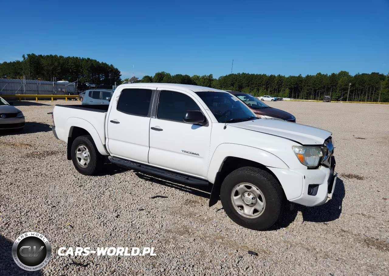 2013 Toyota Tacoma Double Cab VIN:5TFJX4GN7DX019585 - 4
