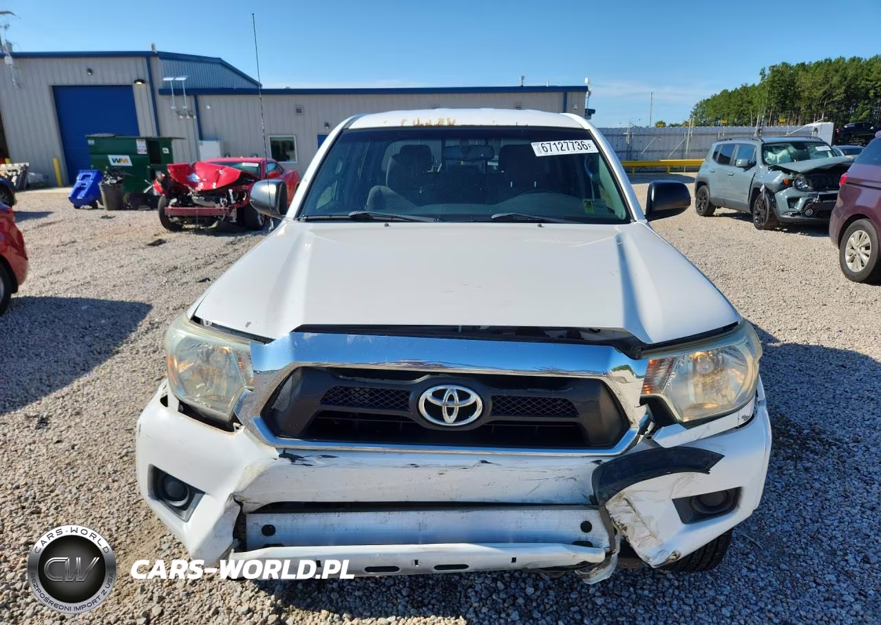 2013 Toyota Tacoma Double Cab VIN:5TFJX4GN7DX019585 - 5