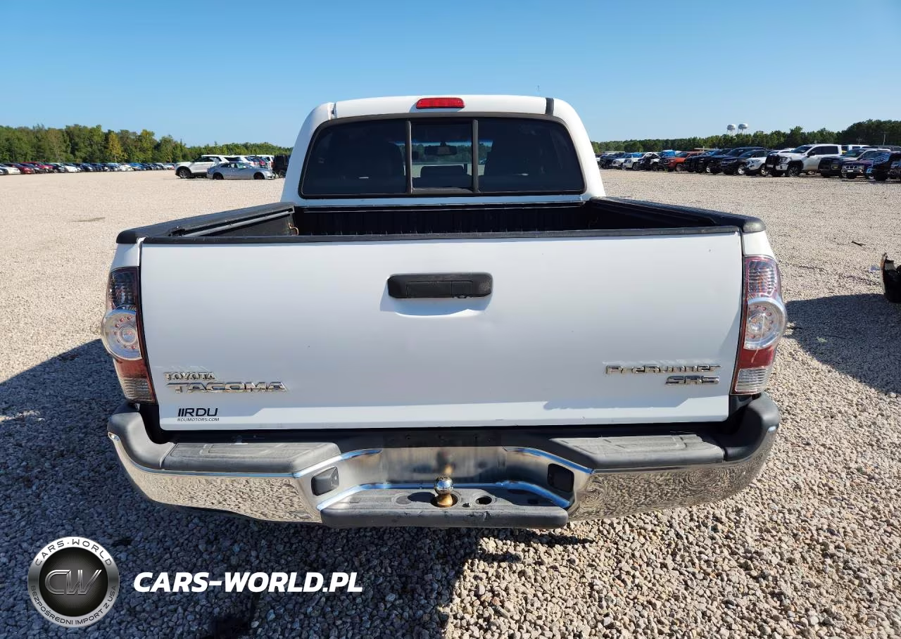 2013 Toyota Tacoma Double Cab VIN:5TFJX4GN7DX019585 - 6