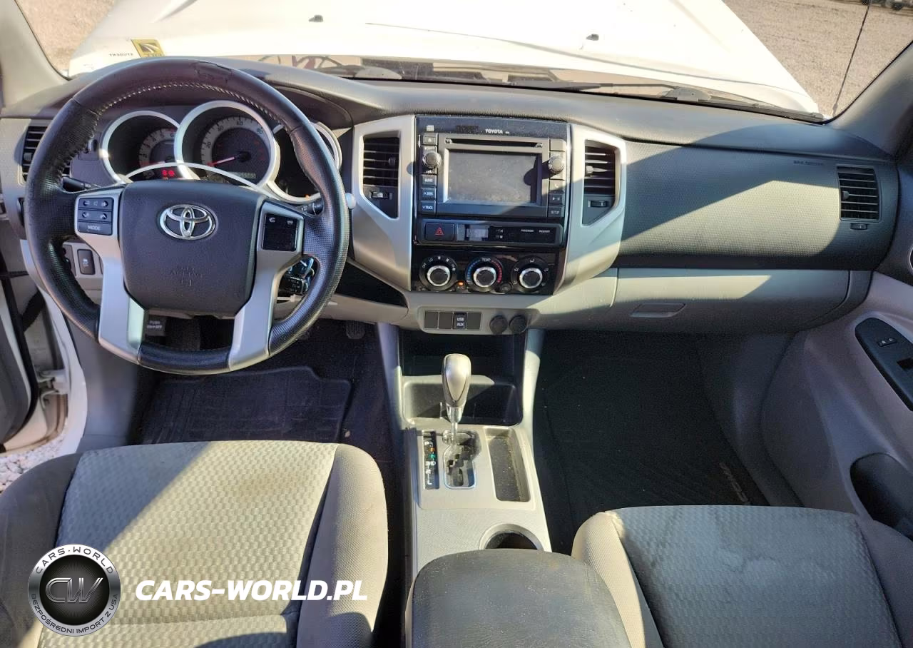 2013 Toyota Tacoma Double Cab VIN:5TFJX4GN7DX019585 - 8