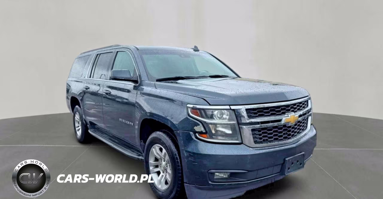 2019 Chevrolet Suburban K1500 Lt – zdjęcie 1 z 11