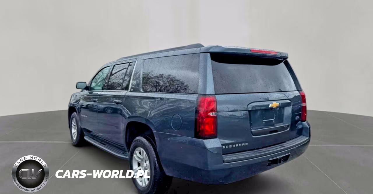 2019 Chevrolet Suburban K1500 Lt VIN:1GNSKHKC5KR222533 - 3