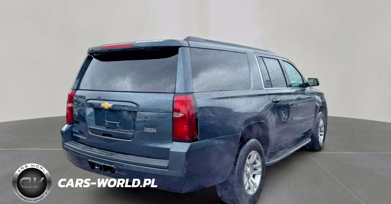 2019 Chevrolet Suburban K1500 Lt VIN:1GNSKHKC5KR222533 - 4