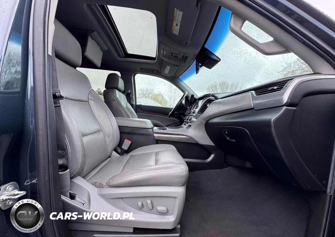 2019 Chevrolet Suburban K1500 Lt VIN:1GNSKHKC5KR222533 - 5