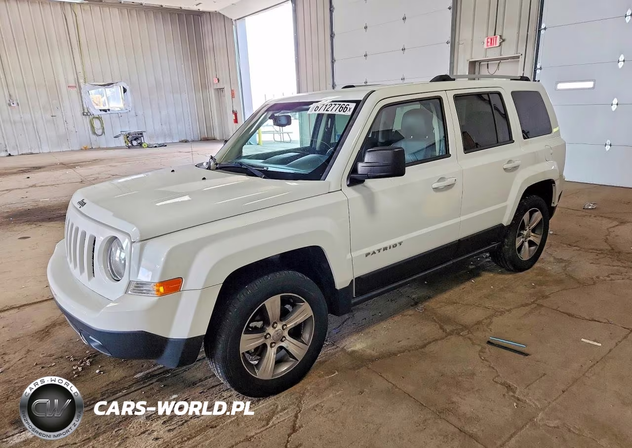 2016 Jeep Patriot Latitude