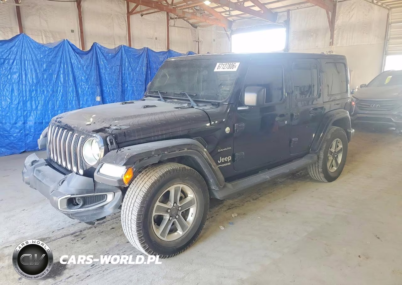 2018 Jeep Wrangler Unlimited Sahara – zdjęcie 1 z 13