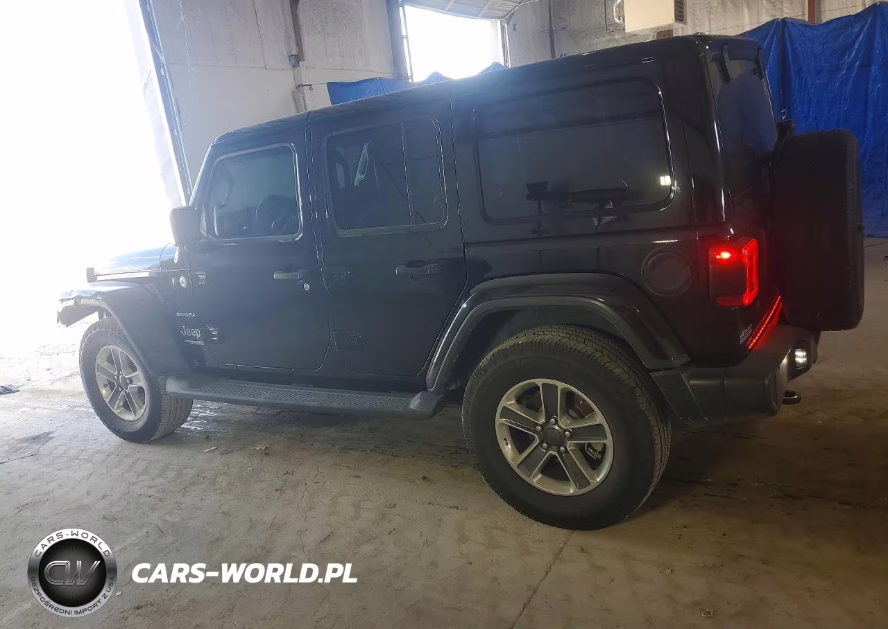 2018 Jeep Wrangler Unlimited Sahara VIN:1C4HJXEG0JW111368 - 2