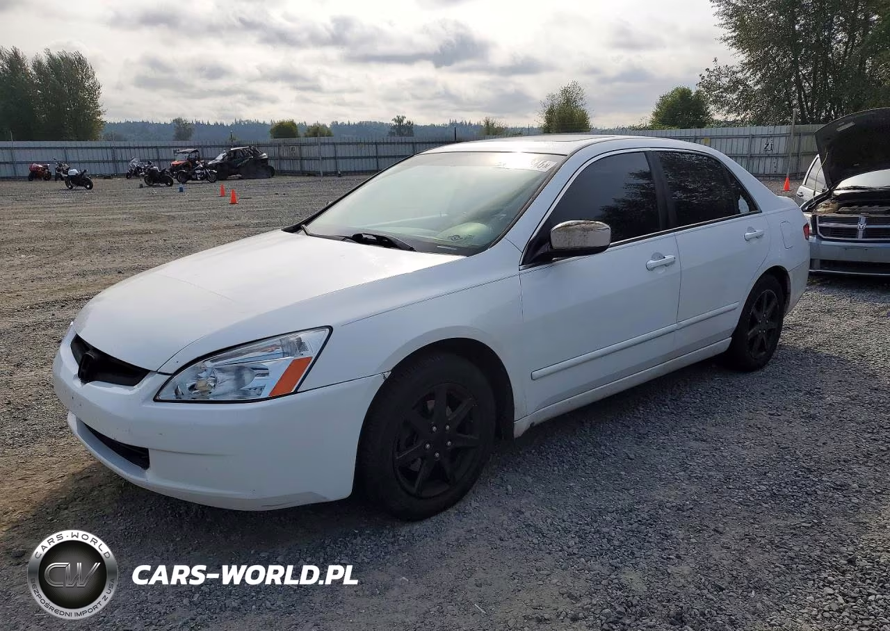 2003 Honda Accord Ex – zdjęcie 1 z 12