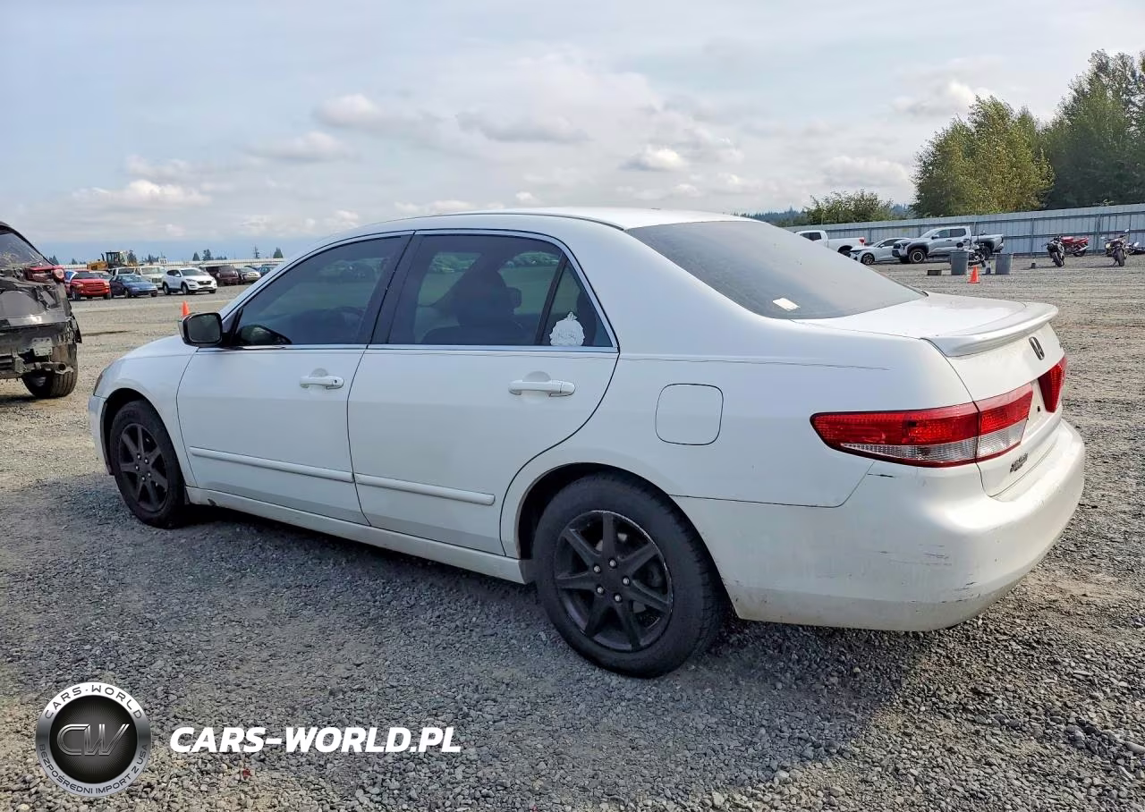 2003 Honda Accord Ex VIN:1HGCM66523A037090 - 2