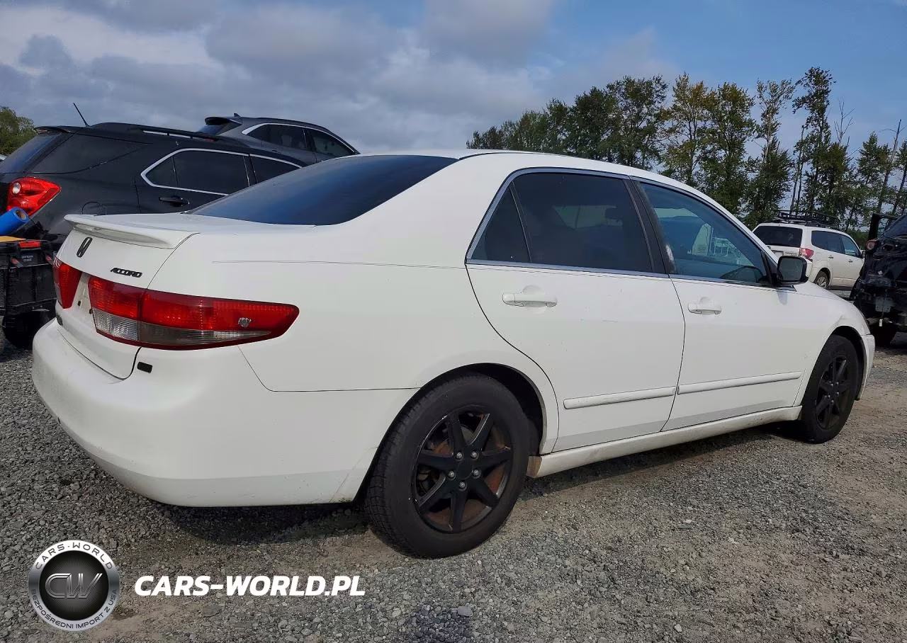 2003 Honda Accord Ex VIN:1HGCM66523A037090 - 3