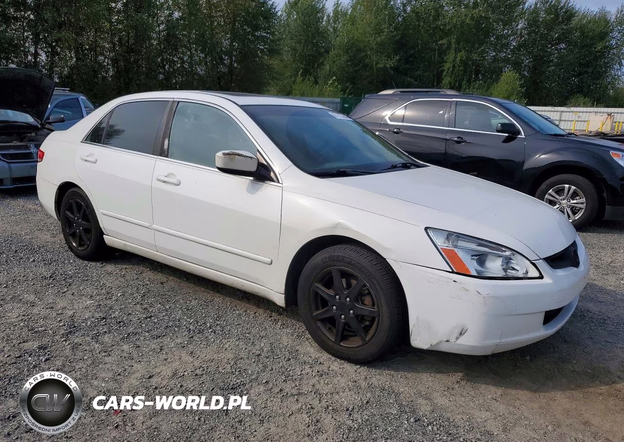 2003 Honda Accord Ex VIN:1HGCM66523A037090 - 4