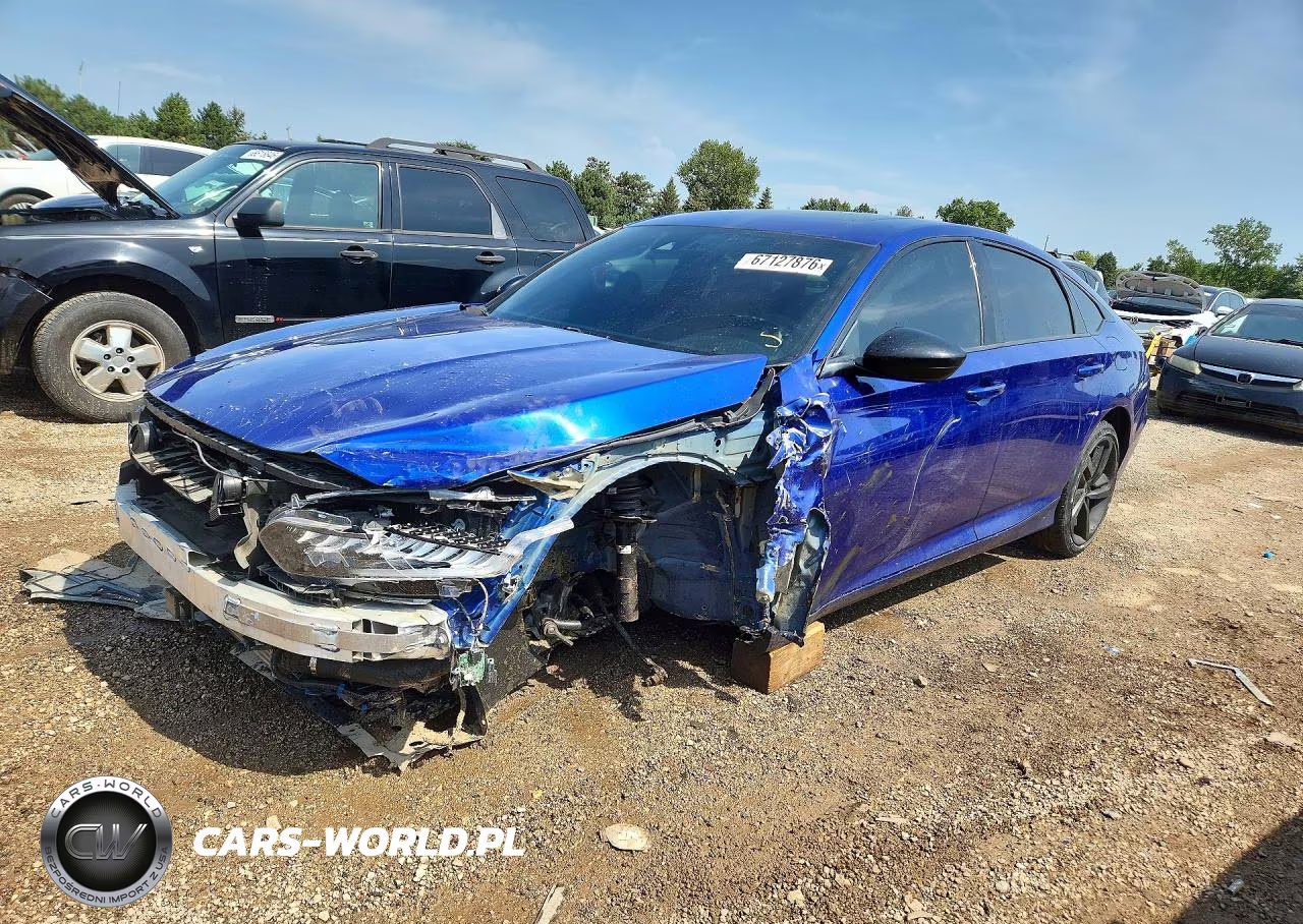 2021 Honda Accord Sport VIN:1HGCV2F32MA011952 - 1