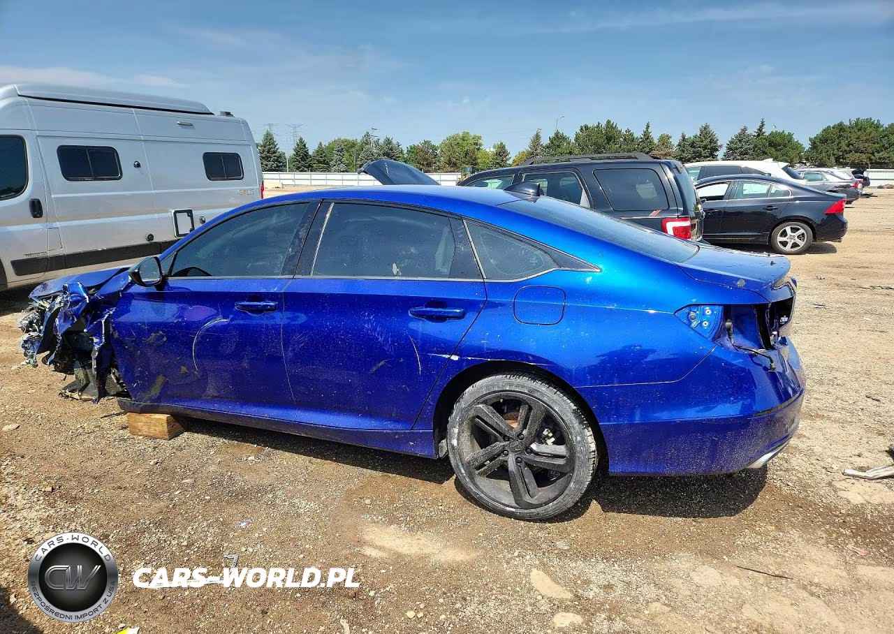 2021 Honda Accord Sport VIN:1HGCV2F32MA011952 - 2