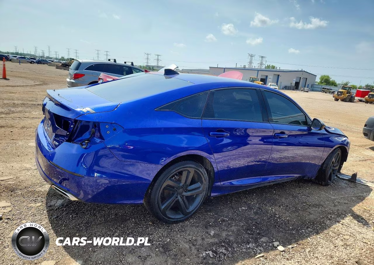 2021 Honda Accord Sport VIN:1HGCV2F32MA011952 - 3