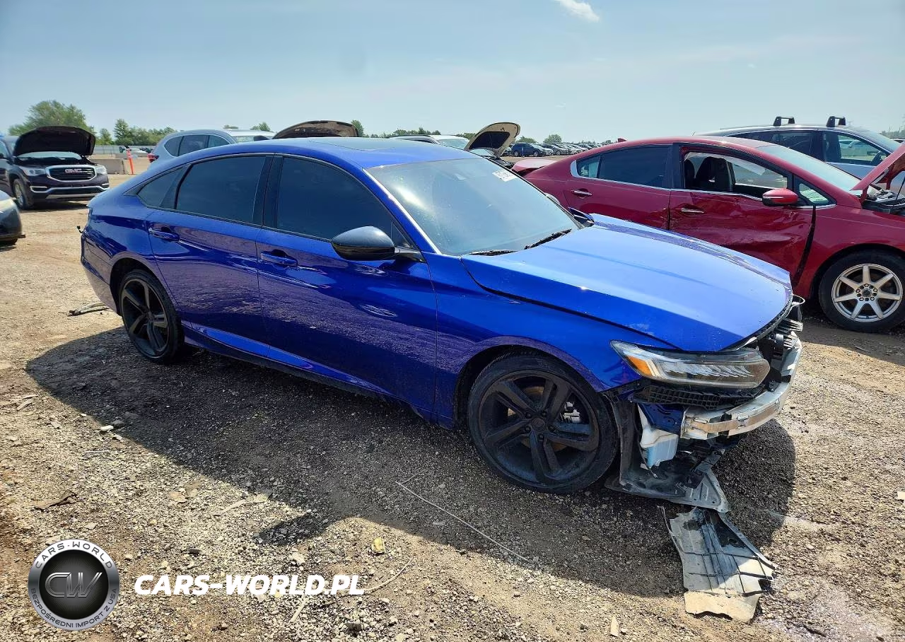 2021 Honda Accord Sport VIN:1HGCV2F32MA011952 - 4