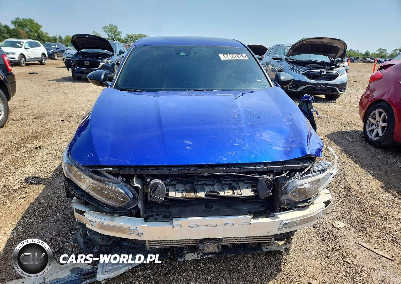 2021 Honda Accord Sport VIN:1HGCV2F32MA011952 - 5