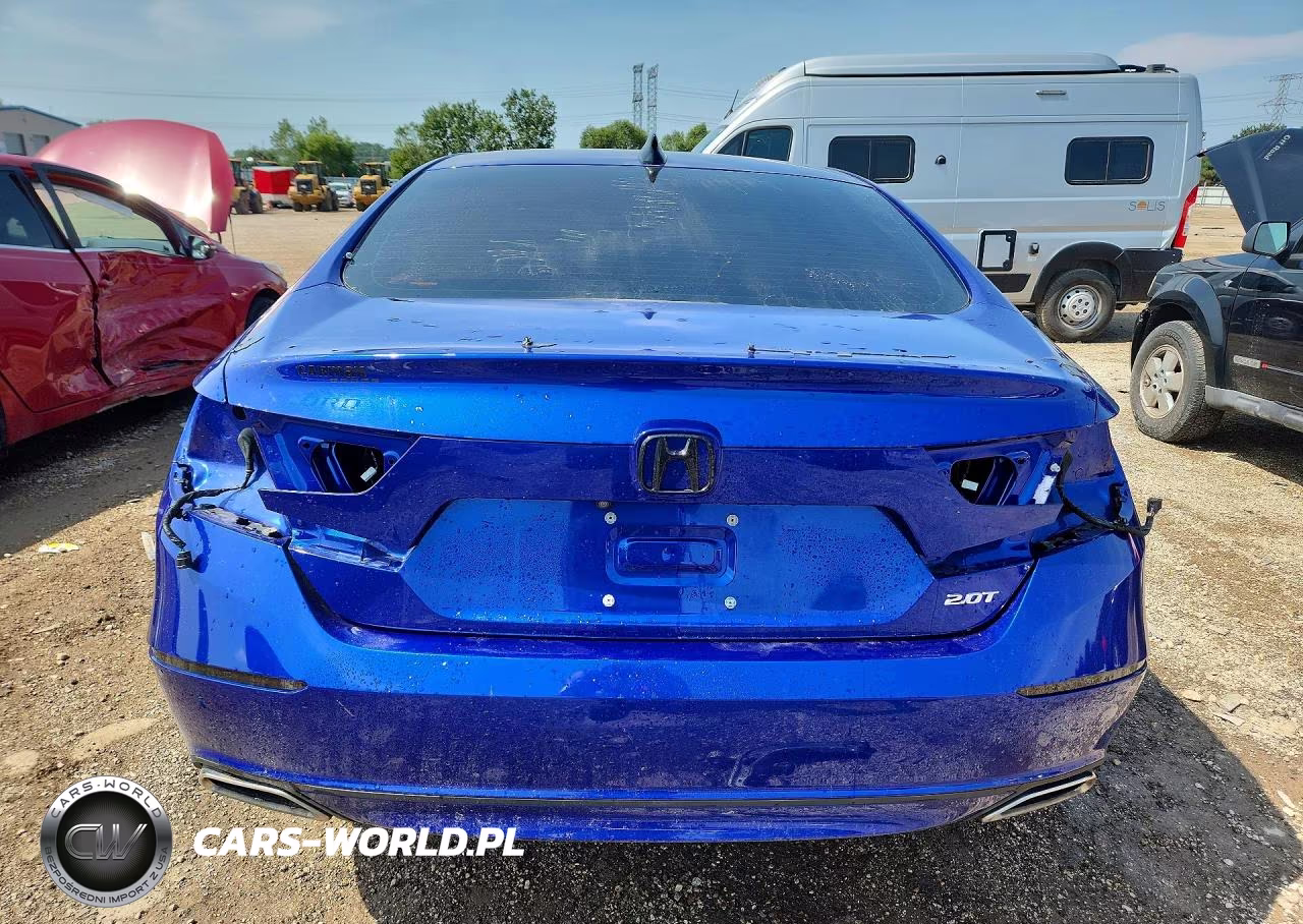 2021 Honda Accord Sport VIN:1HGCV2F32MA011952 - 6