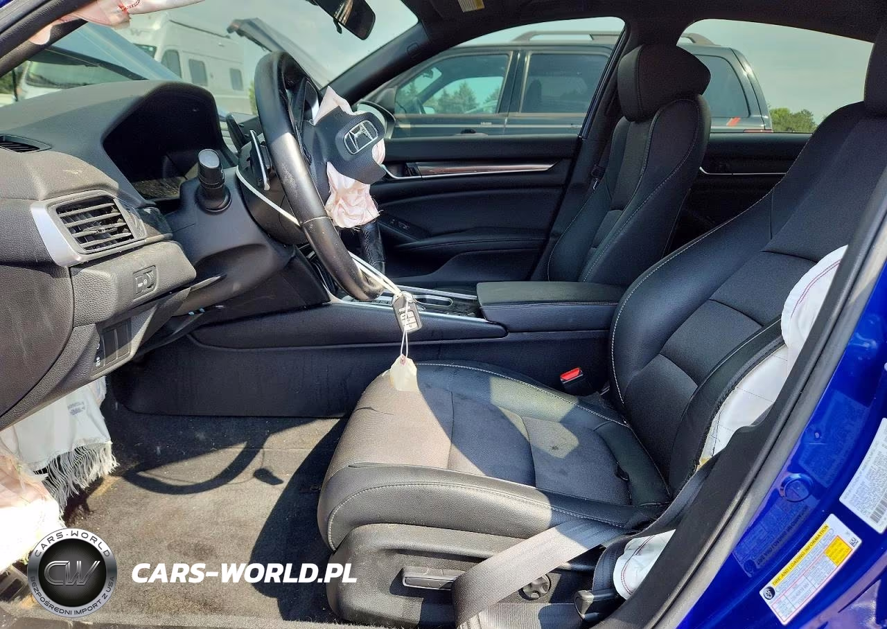 2021 Honda Accord Sport VIN:1HGCV2F32MA011952 - 7