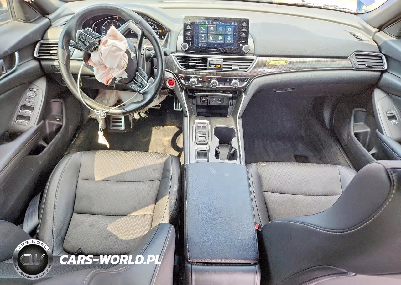 2021 Honda Accord Sport VIN:1HGCV2F32MA011952 - 8