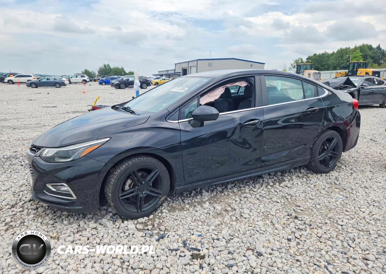 2017 Chevrolet Cruze Lt – zdjęcie 1 z 12