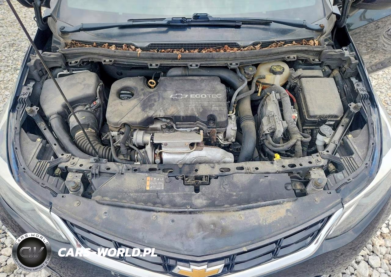 2017 Chevrolet Cruze Lt VIN:1G1BE5SM9H7135268 - 11