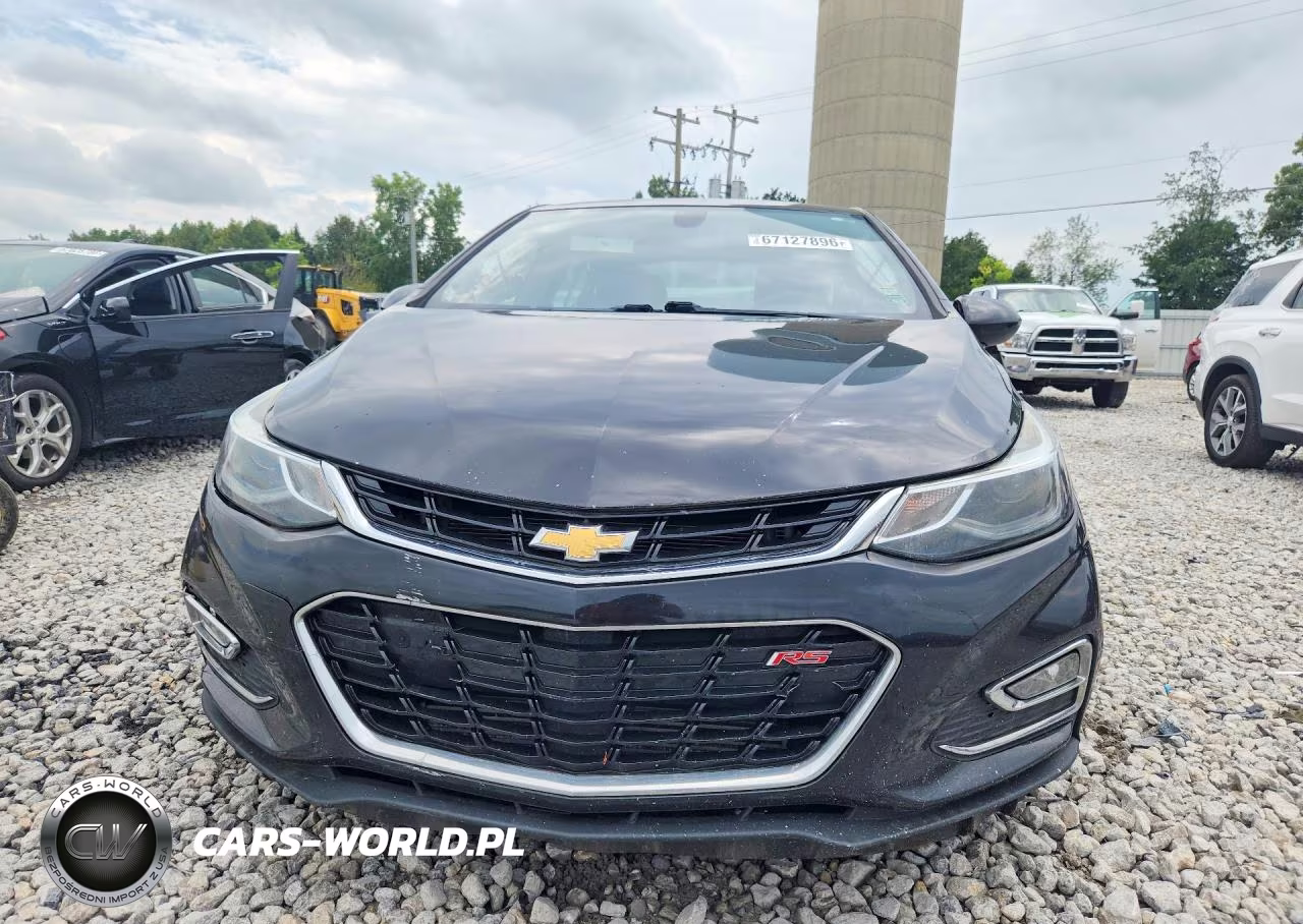 2017 Chevrolet Cruze Lt VIN:1G1BE5SM9H7135268 - 5