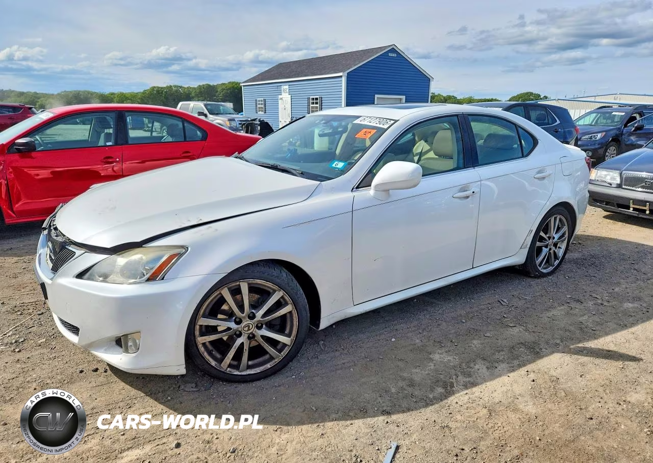 2008 Lexus Is 250 Base VIN:JTHBK262485086370 - 1