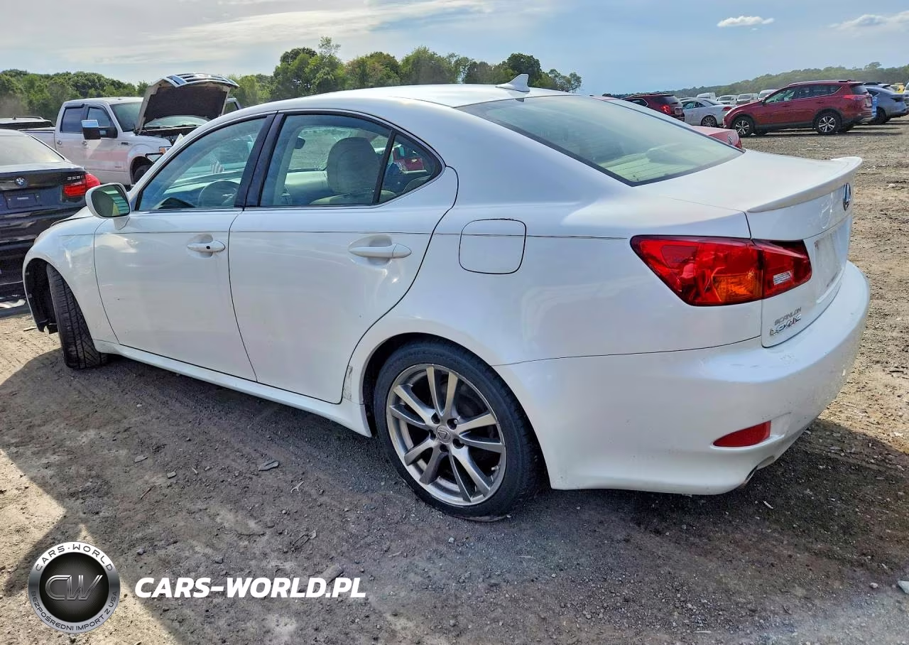 2008 Lexus Is 250 Base VIN:JTHBK262485086370 - 2