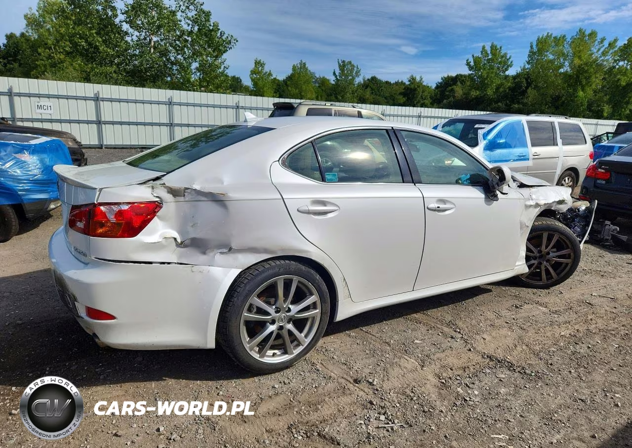 2008 Lexus Is 250 Base VIN:JTHBK262485086370 - 3