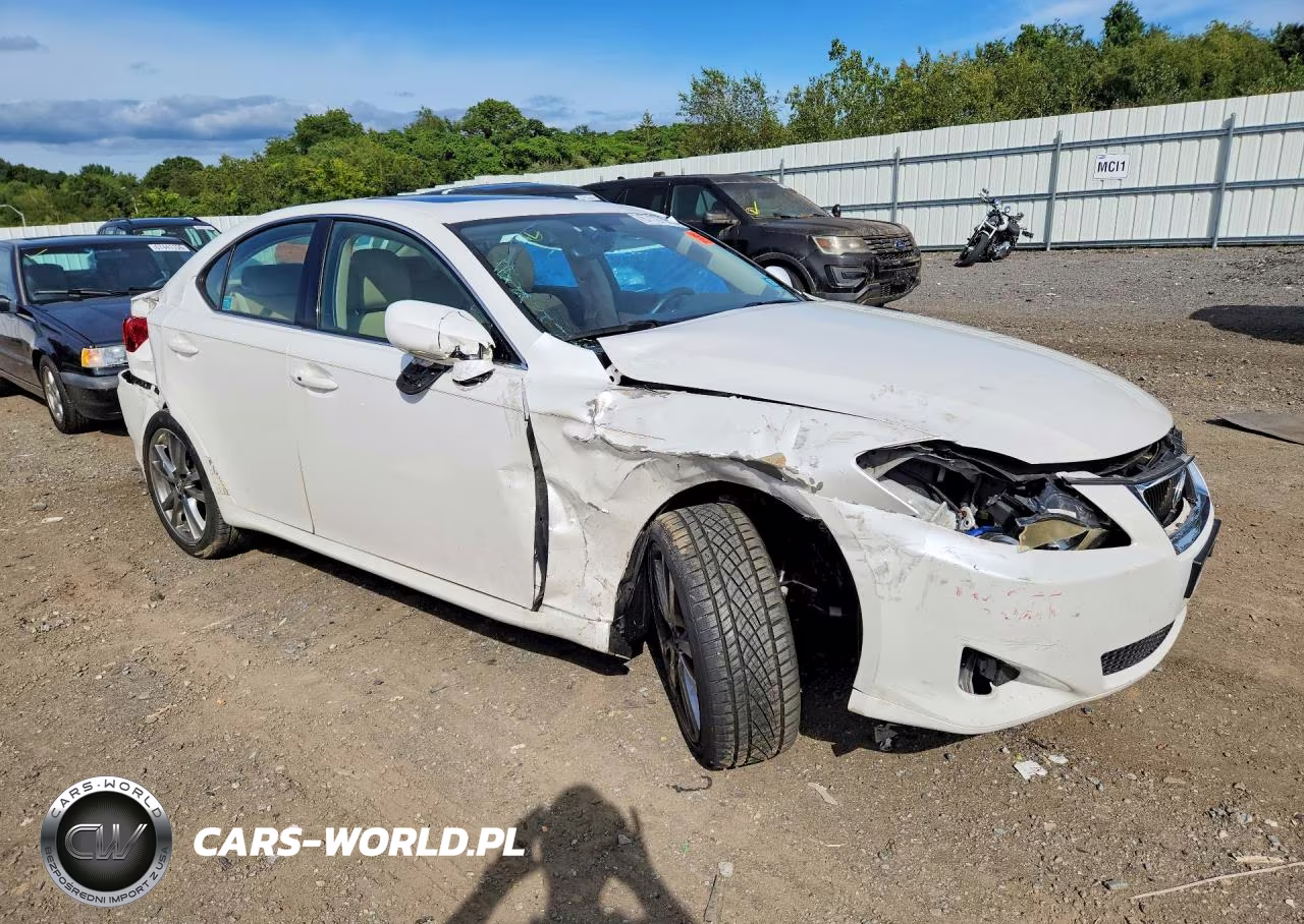 2008 Lexus Is 250 Base VIN:JTHBK262485086370 - 4
