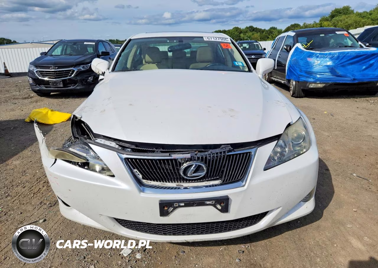 2008 Lexus Is 250 Base VIN:JTHBK262485086370 - 5