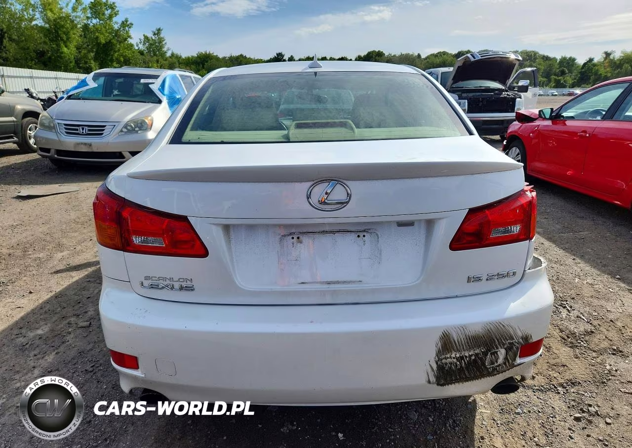 2008 Lexus Is 250 Base VIN:JTHBK262485086370 - 6