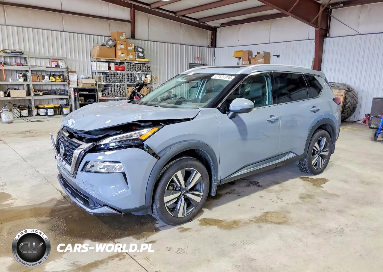2023 Nissan Rogue Sl VIN:5N1BT3CB2PC841997 - 1