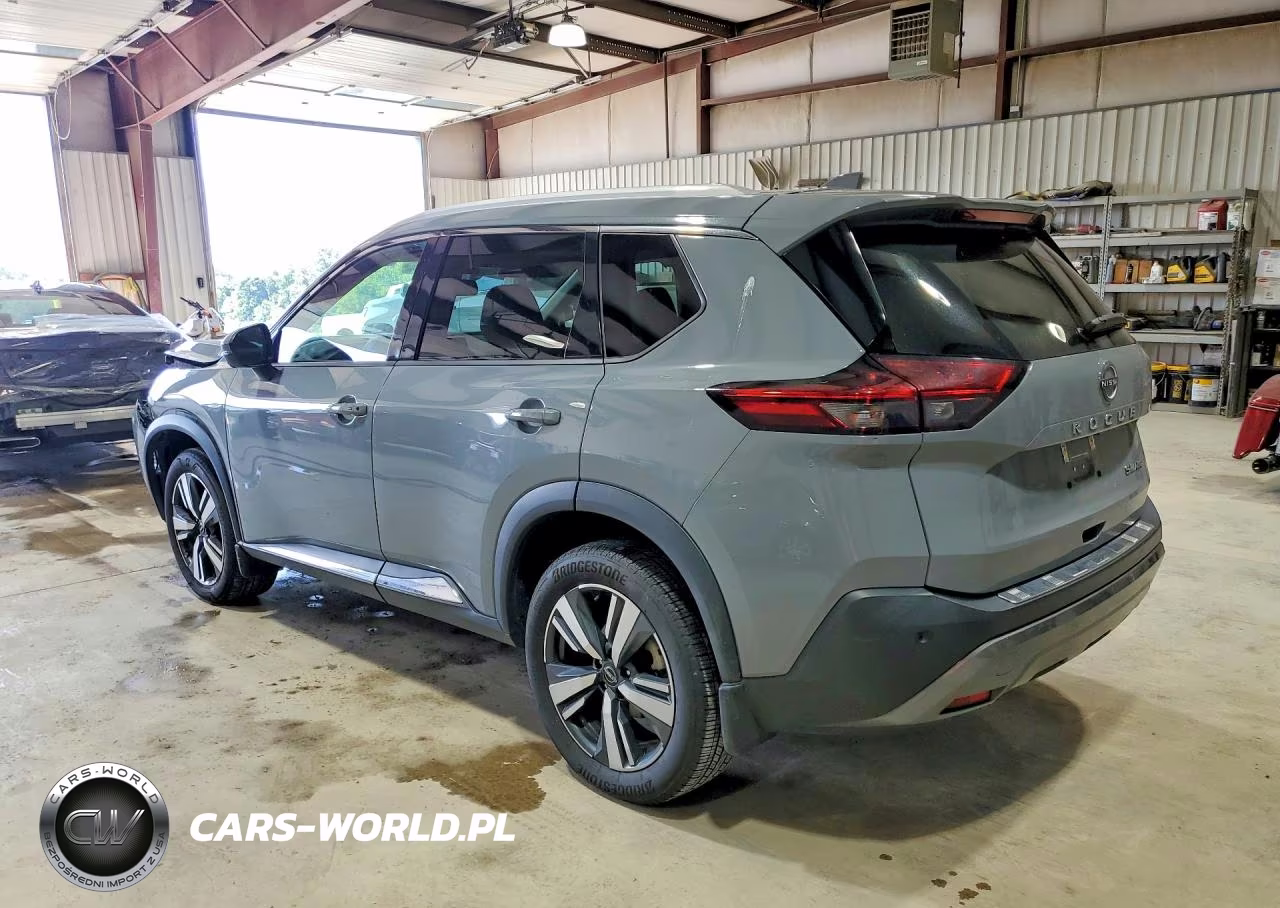 2023 Nissan Rogue Sl VIN:5N1BT3CB2PC841997 - 2