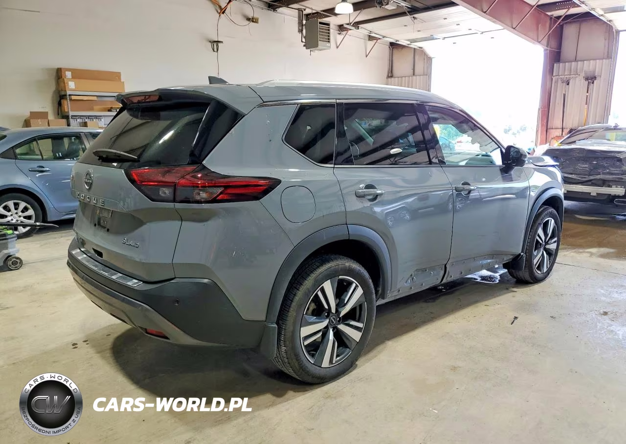2023 Nissan Rogue Sl VIN:5N1BT3CB2PC841997 - 3