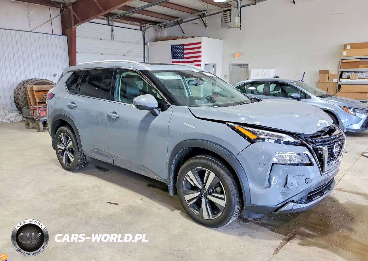 2023 Nissan Rogue Sl VIN:5N1BT3CB2PC841997 - 4
