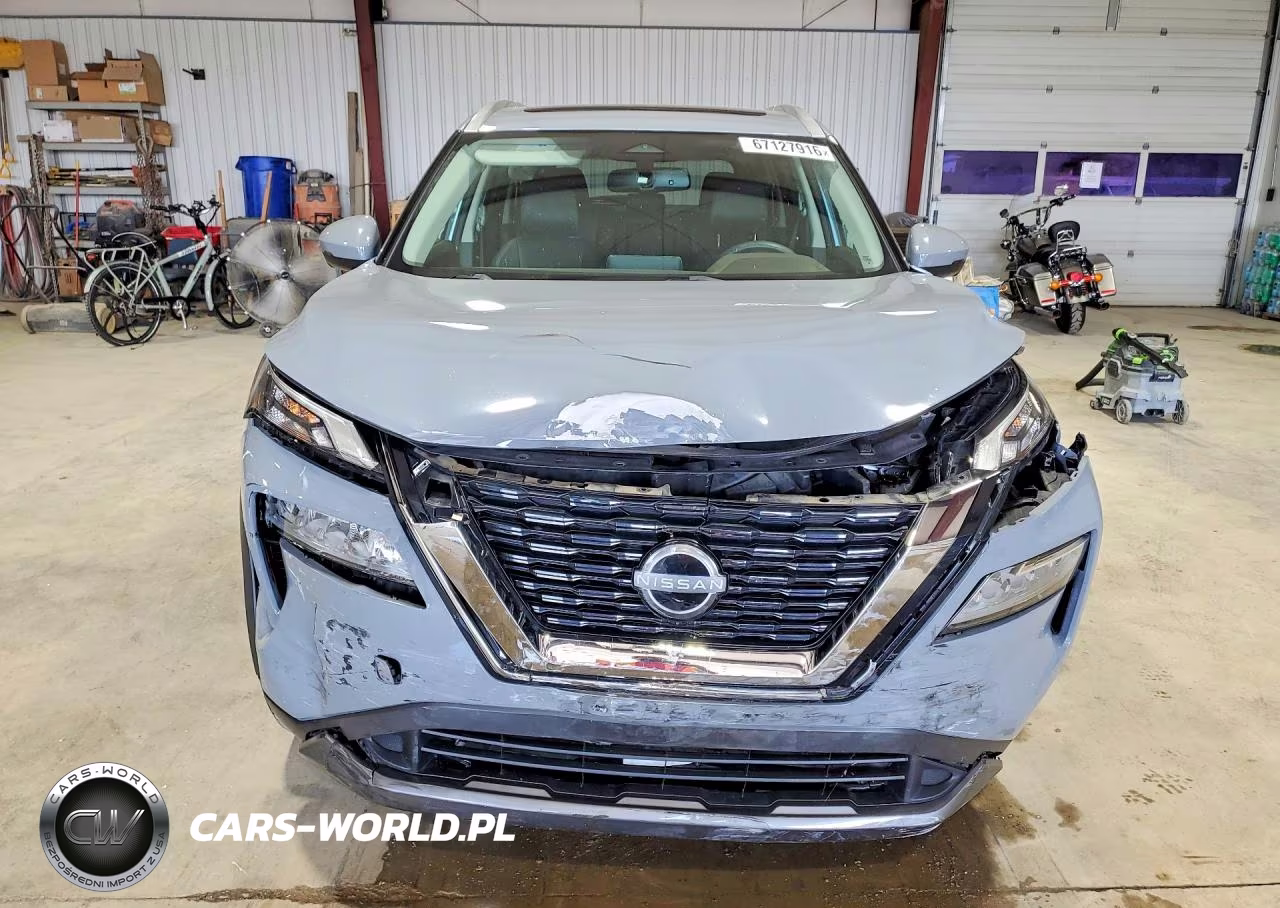 2023 Nissan Rogue Sl VIN:5N1BT3CB2PC841997 - 5