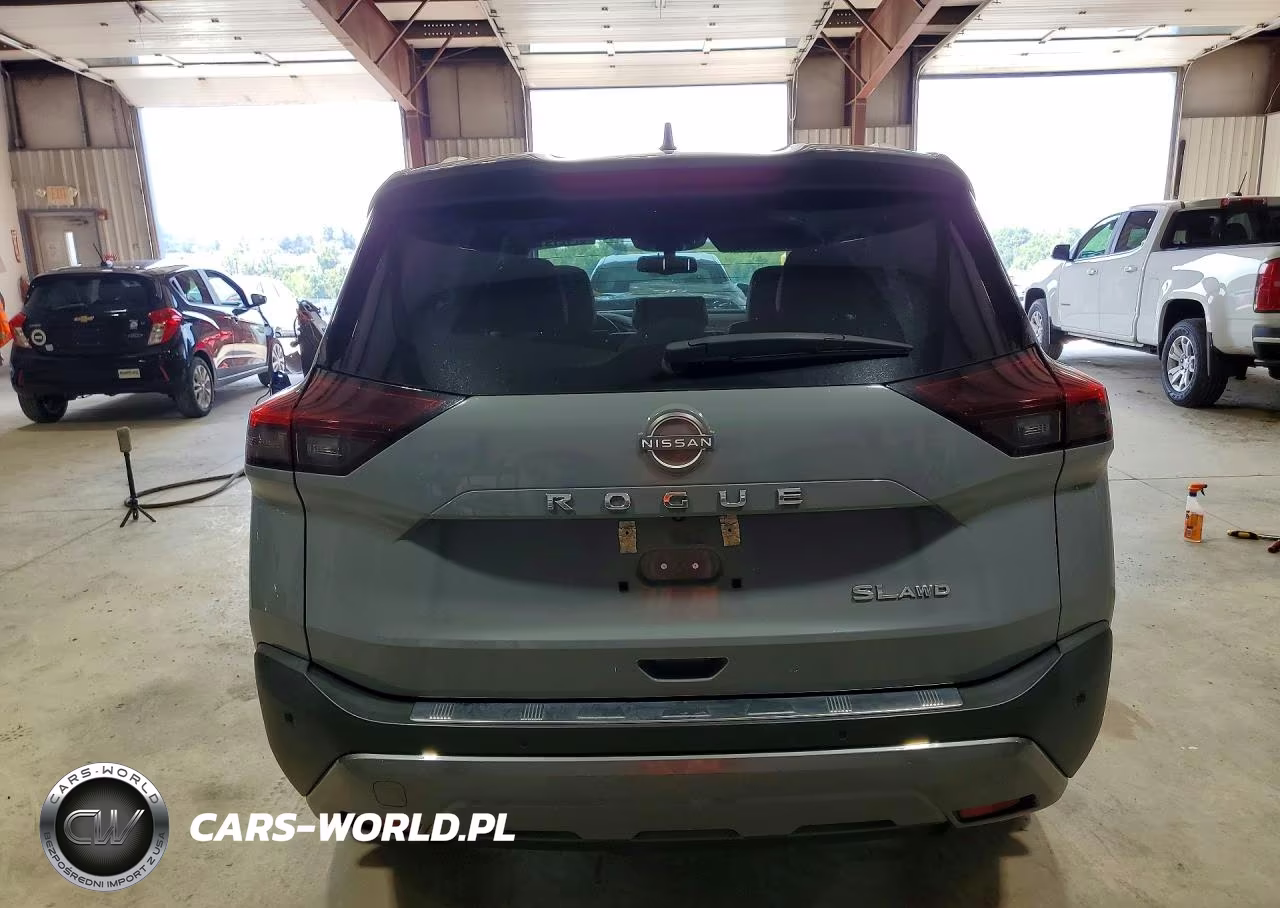 2023 Nissan Rogue Sl VIN:5N1BT3CB2PC841997 - 6