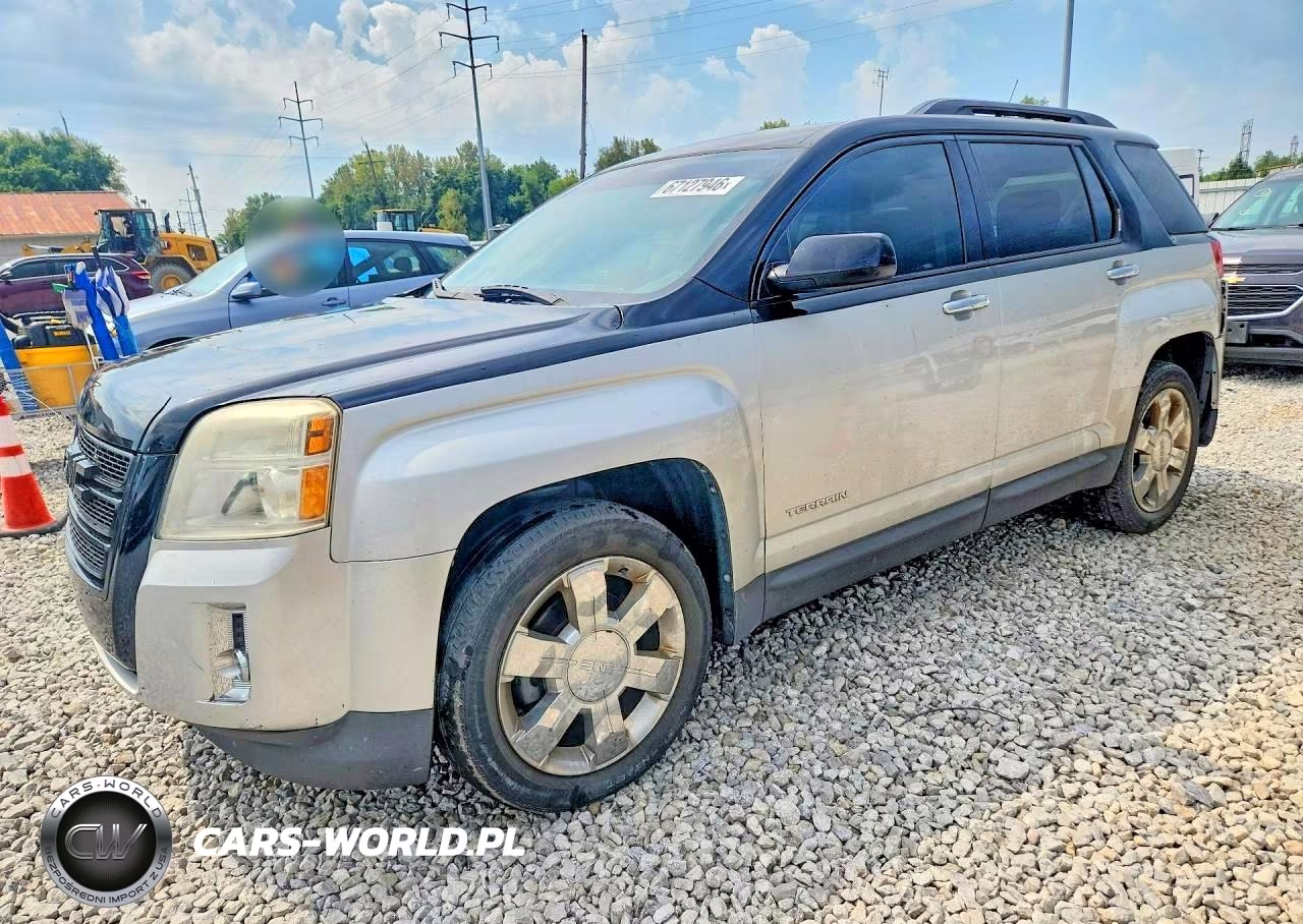 2010 GMC Terrain Slt