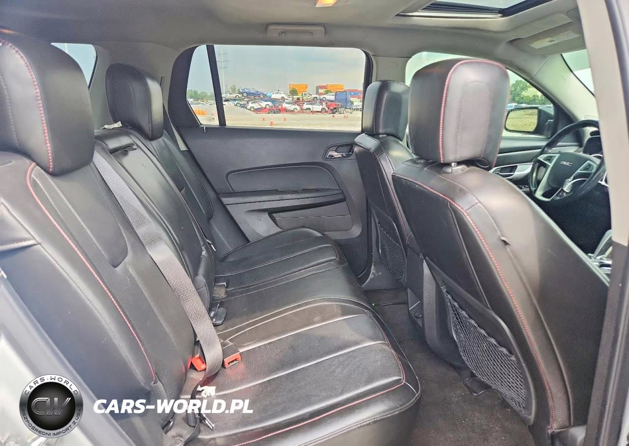 2010 GMC Terrain Slt VIN:2CTFLHEY7A6241761 - 10