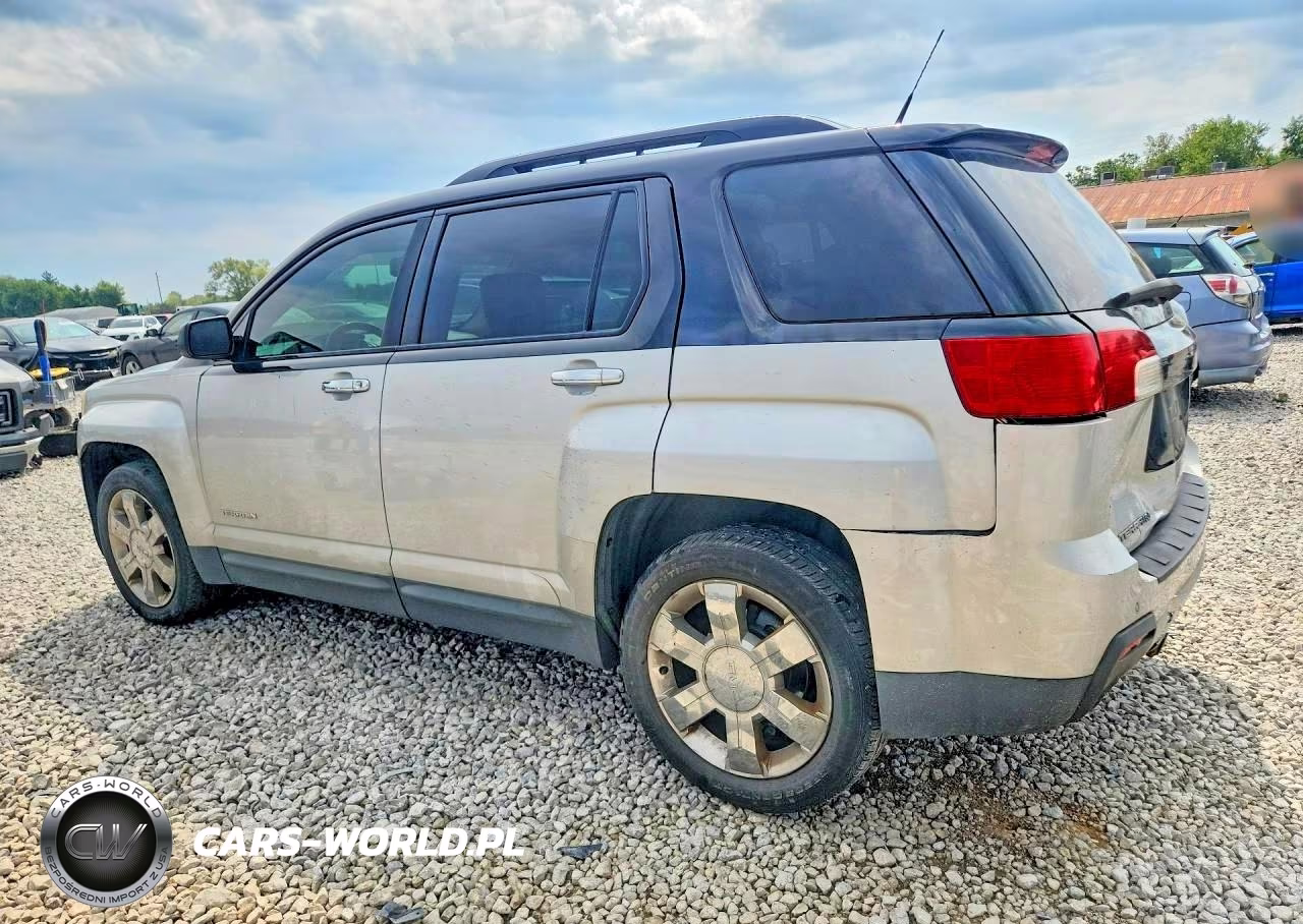 2010 GMC Terrain Slt VIN:2CTFLHEY7A6241761 - 2