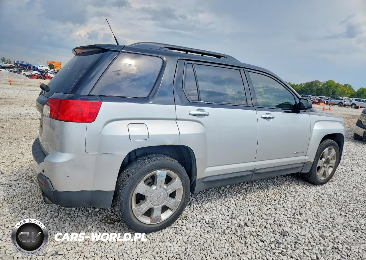 2010 GMC Terrain Slt VIN:2CTFLHEY7A6241761 - 3