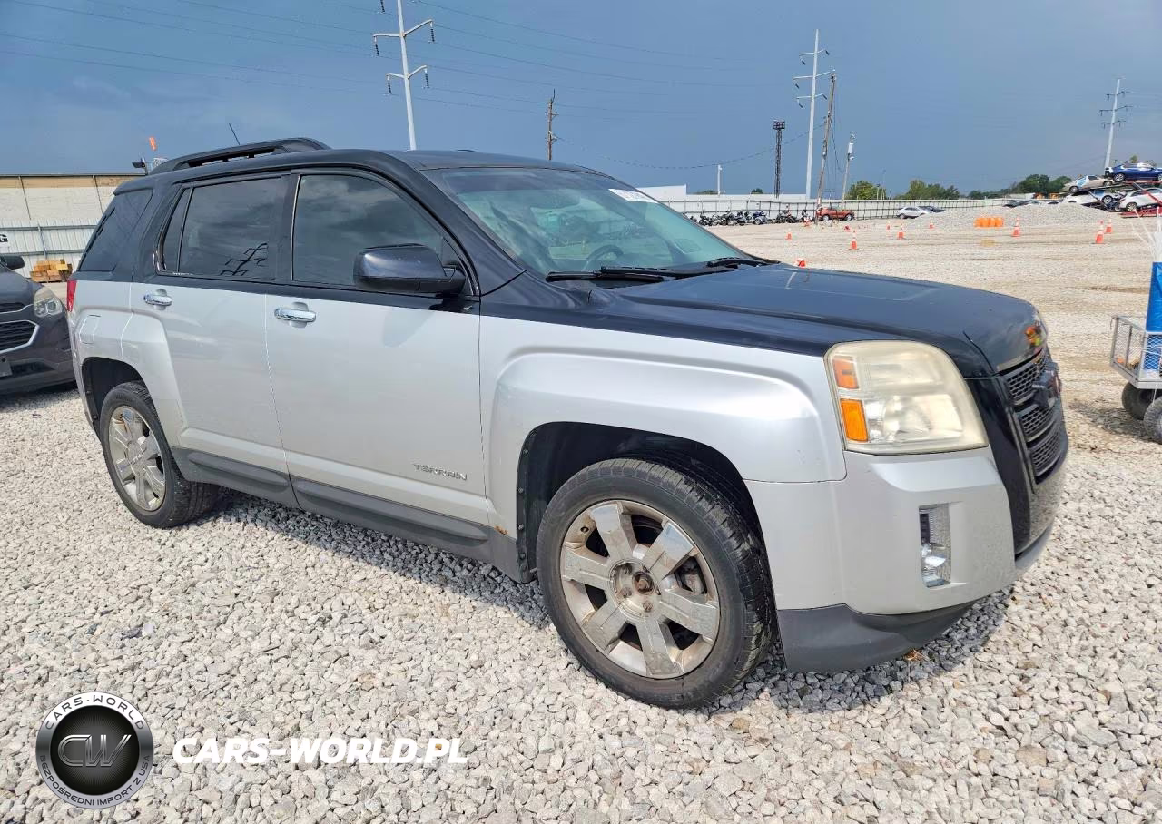 2010 GMC Terrain Slt VIN:2CTFLHEY7A6241761 - 4