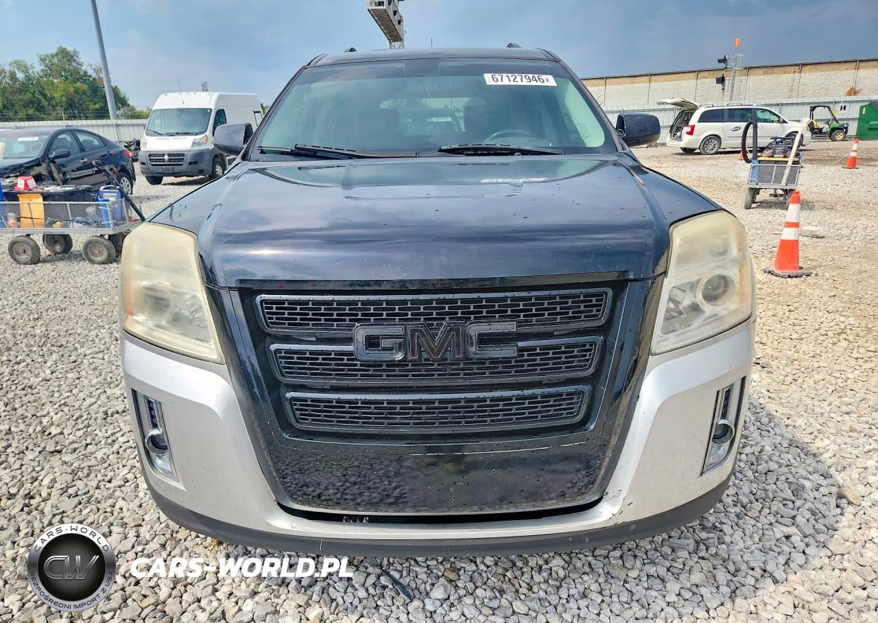 2010 GMC Terrain Slt VIN:2CTFLHEY7A6241761 - 5