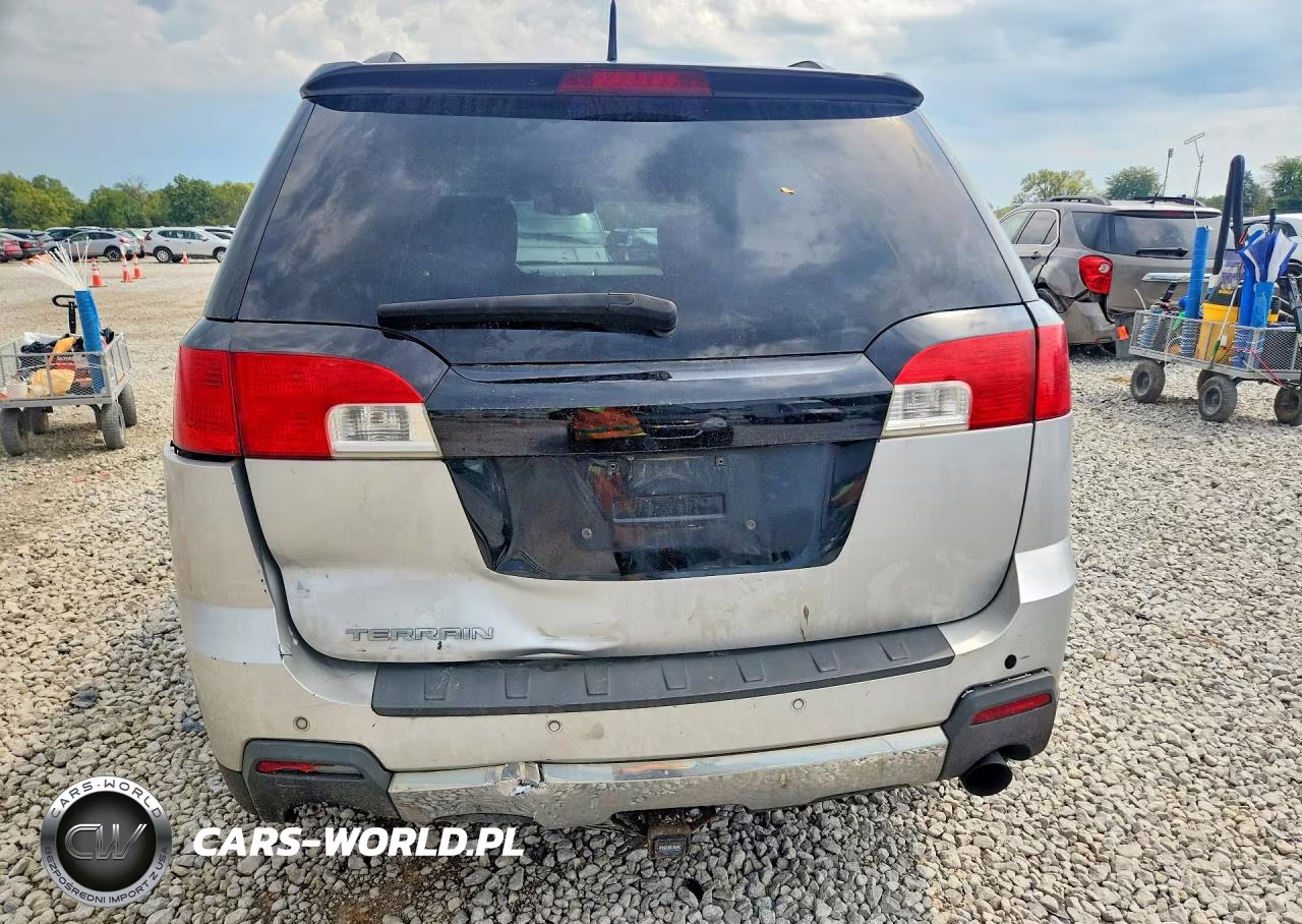 2010 GMC Terrain Slt VIN:2CTFLHEY7A6241761 - 6
