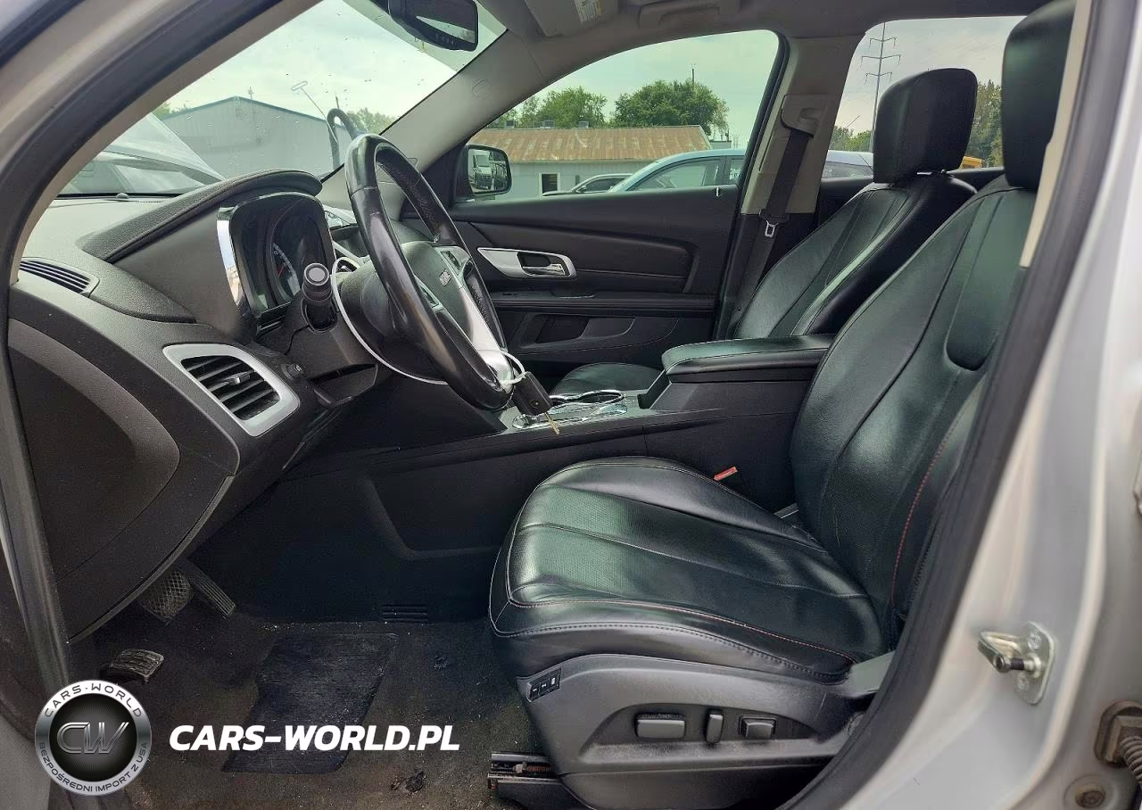 2010 GMC Terrain Slt VIN:2CTFLHEY7A6241761 - 7