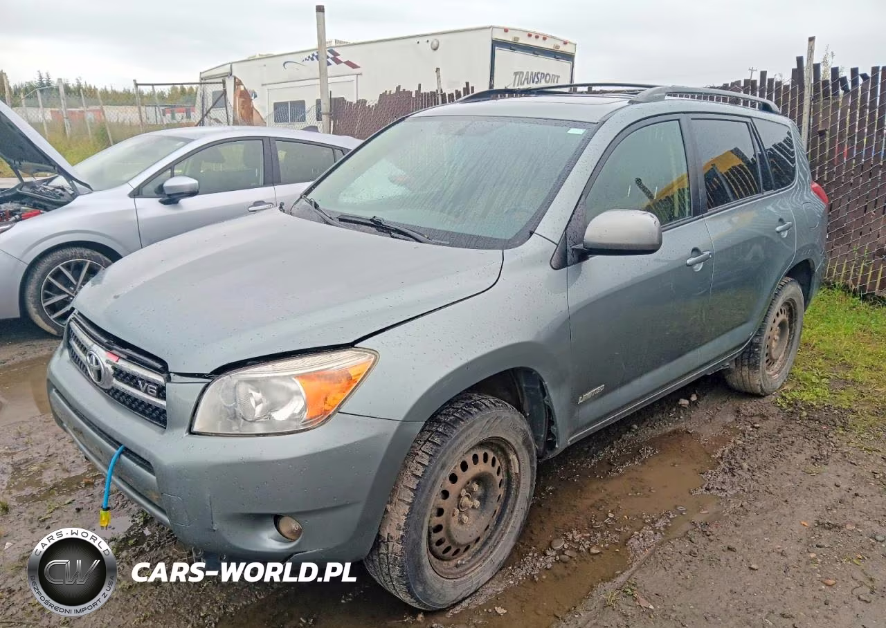 2008 Toyota Rav4 Limited VIN:JTMBK31VX85066245 - 1