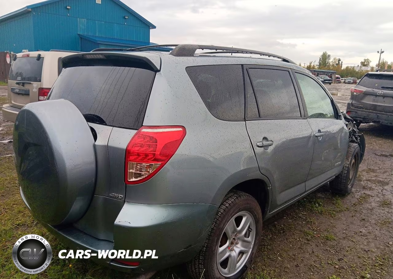 2008 Toyota Rav4 Limited VIN:JTMBK31VX85066245 - 3